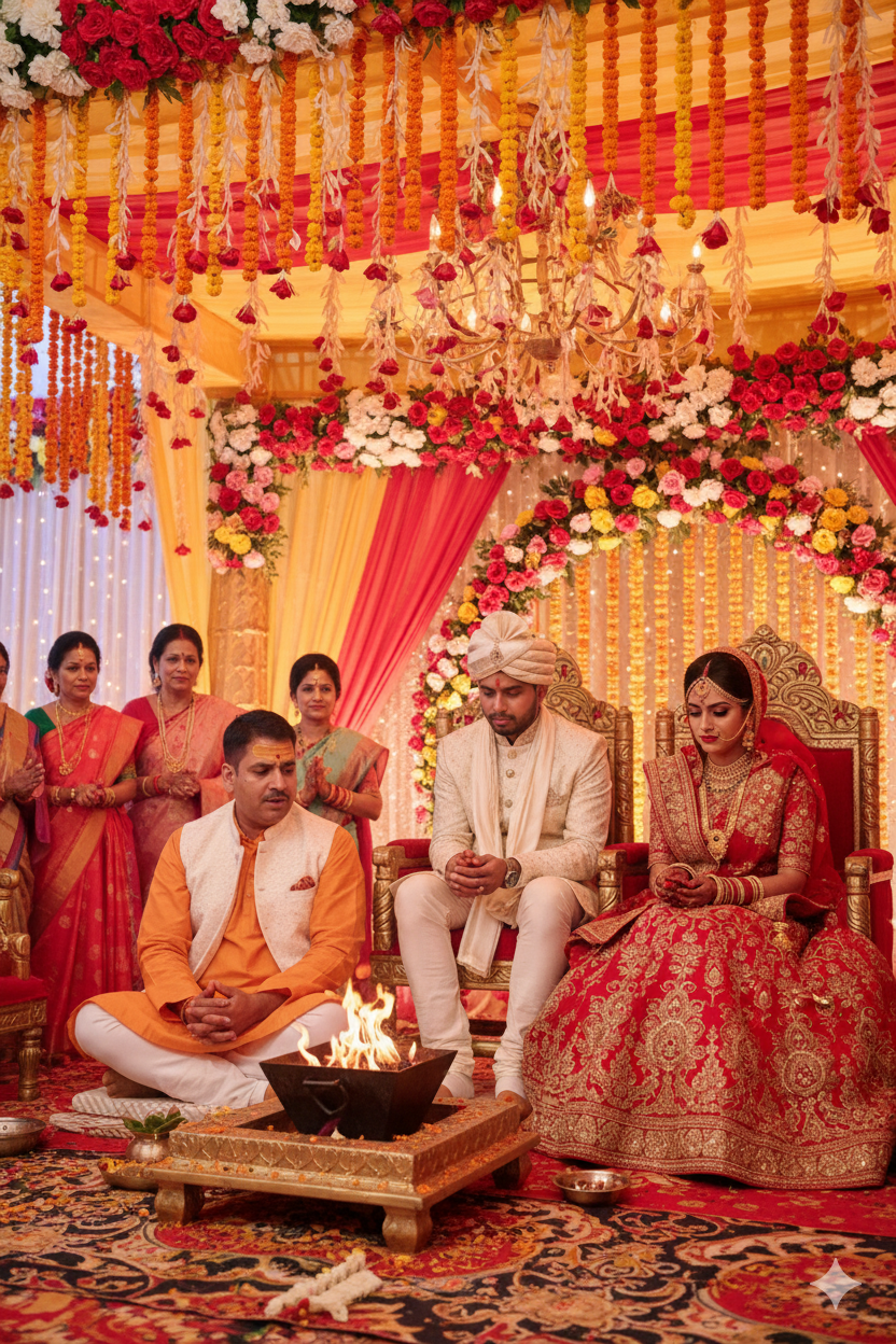 Vivaha Bhagwat Katha Image